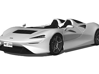超精细汽车模型 迈凯伦 McLaren Elva